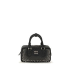 Black Calf Leather Bos Taurus Shoulder Bag