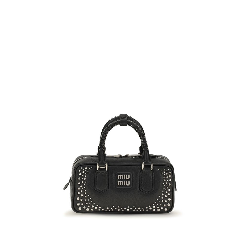 Black Calf Leather Bos Taurus Shoulder Bag