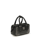 Black Calf Leather Bos Taurus Shoulder Bag