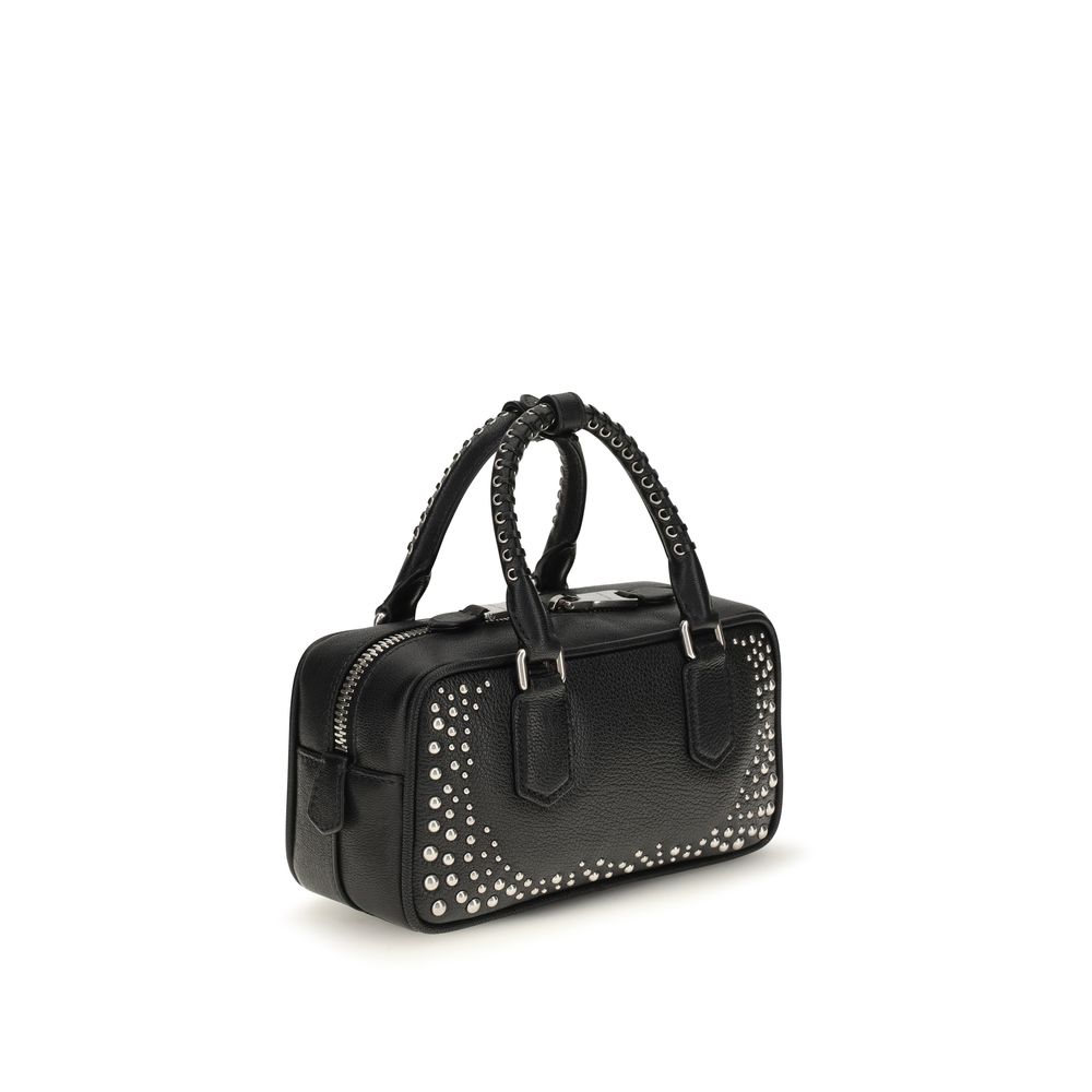 Black Calf Leather Bos Taurus Shoulder Bag