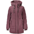 Viola Poliuretano Donna Jacket