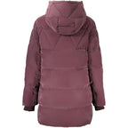 Viola Poliuretano Donna Jacket