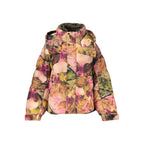 Pink Polyamide Womens Jacket