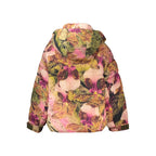 Pink Polyamide Womens Jacket