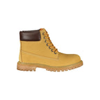 Yellow Leather Women's Boot
