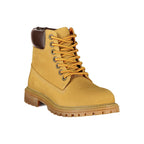 Yellow Leather Women's Boot