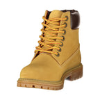 Yellow Leather Women's Boot