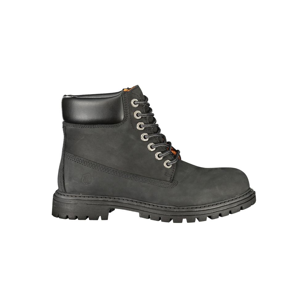 Nero Polyurethane Women Boot