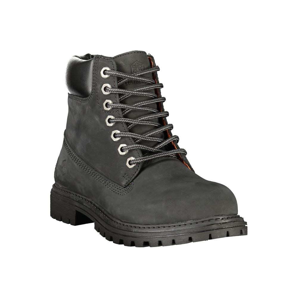 Nero Polyurethane Women Boot