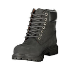 Nero Polyurethane Women Boot