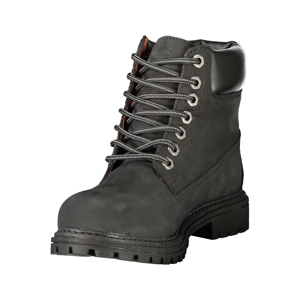 Nero Polyurethane Women Boot