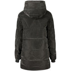 Black Polyurethane Women's Jacket