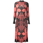 Black Polyester Women's Dress
