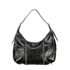 Nero Poliuretano Donna Bag