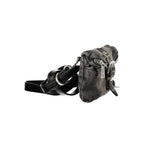 Black Cotton Women's Bag