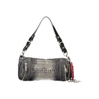 Black Cotton Womens Bag