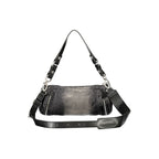 Black Cotton Womens Bag