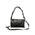 Nero Polyurethane Women's Bag for Effortless Chic Style