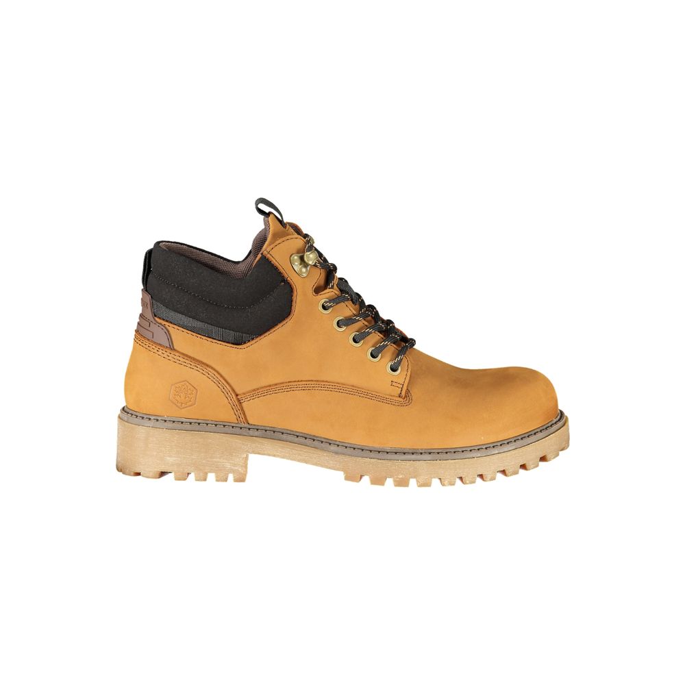 Brown Leather Men's Sneaker