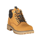 Brown Leather Men's Sneaker