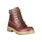 Brown Leather Men's Sneaker