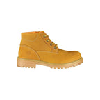 Yellow Leather Men's Sneaker