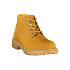 Yellow Leather Men's Sneaker