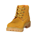 Yellow Leather Men's Sneaker
