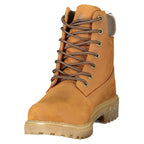 Brown Leather Men's Sneaker