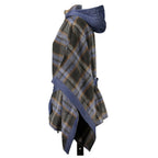 Blue Polyester Women's Top