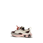 Multicolor Polyester Athletic Sneakers