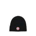 Black Wool Oves Aries Beanie