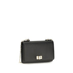 Black Calf Leather Bos Taurus Wallet