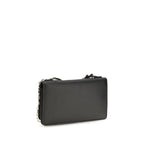 Black Calf Leather Bos Taurus Wallet
