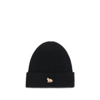 Black Wool Oves Aries Beanie