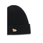 Black Wool Oves Aries Beanie