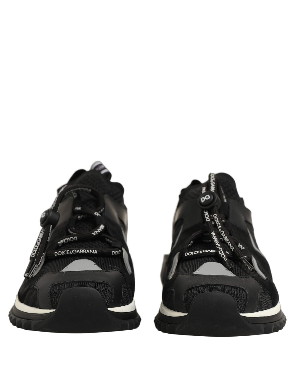 Black Sorrento Trekking Sneakers Men Shoes