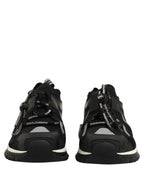 Black Sorrento Trekking Sneakers Men Shoes