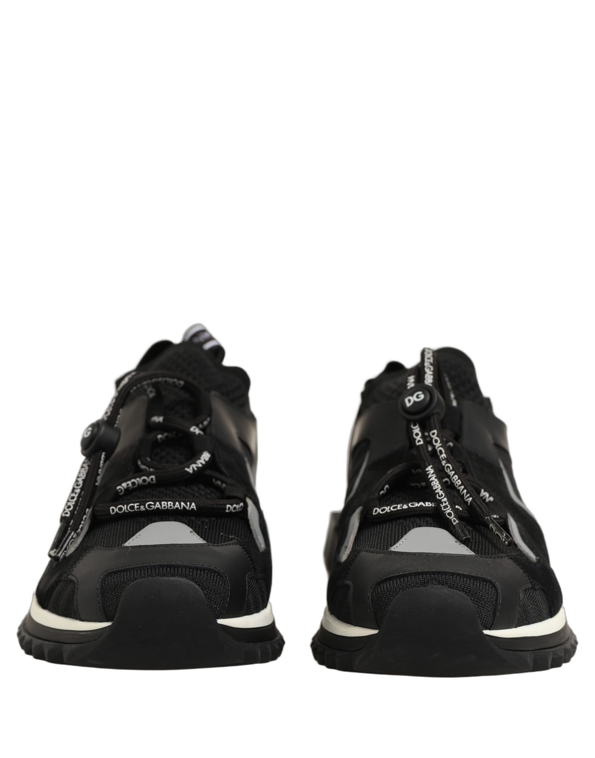 Black Sorrento Trekking Sneakers Men Shoes