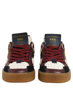 Multicolor Leather MIAMI Sneakers Shoes