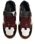 Multicolor Leather MIAMI Sneakers Shoes