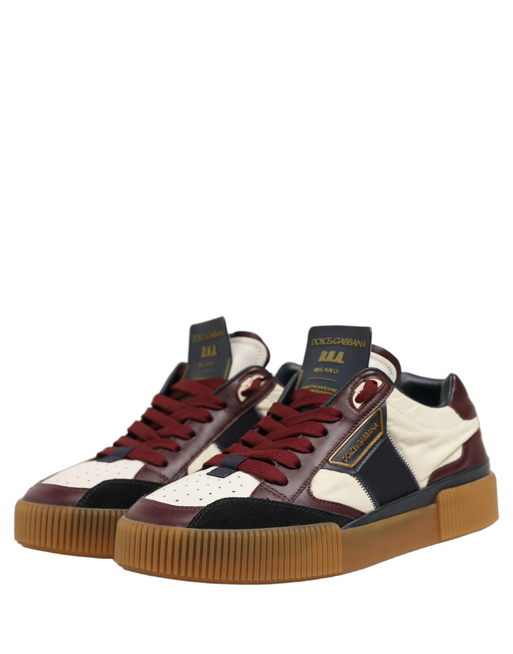 Multicolor Leather MIAMI Sneakers Shoes