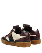 Multicolor Leather MIAMI Sneakers Shoes