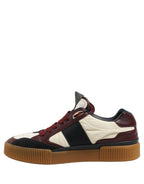 Multicolor Leather MIAMI Sneakers Shoes