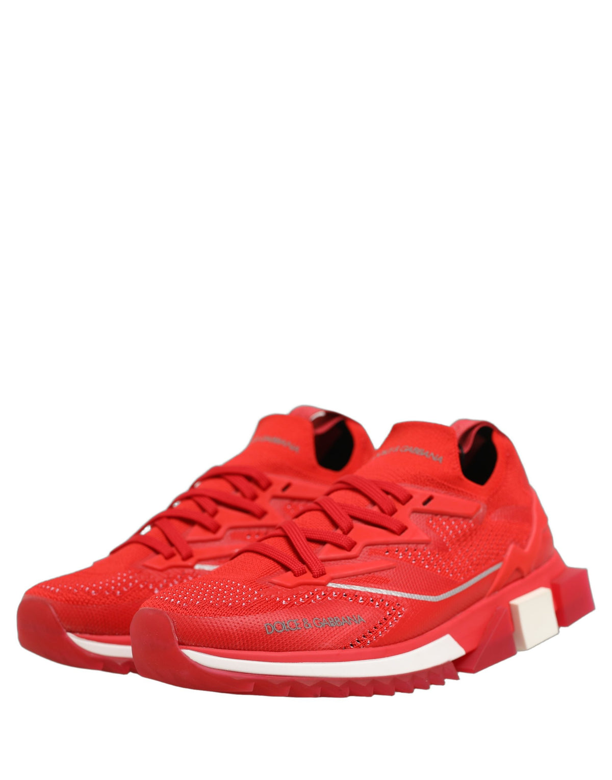 Red SORRENTO Sport Stretch Men Sneakers Shoes