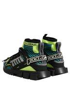 Multicolor Sorrento Socks Men Sneakers Shoes