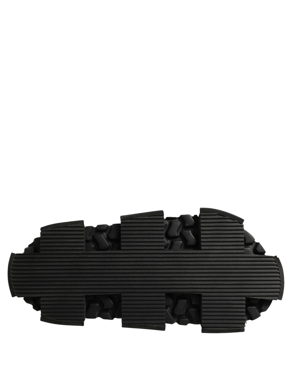 Black Logo Detailed Men Chunky Sandals Shoes