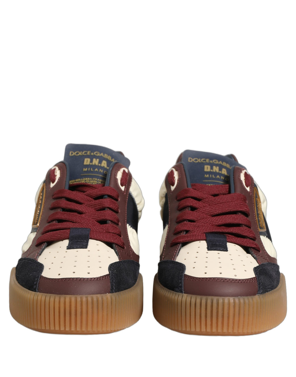Multicolor Leather MIAMI Sneakers Men Shoes