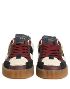 Multicolor Leather MIAMI Sneakers Men Shoes