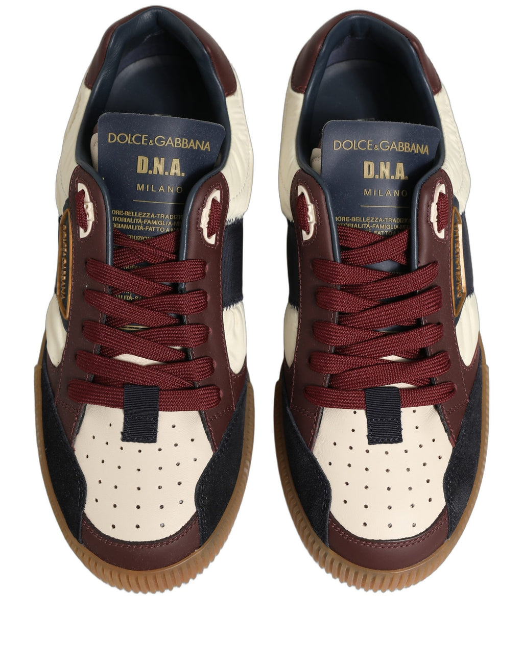 Multicolor Leather MIAMI Sneakers Men Shoes